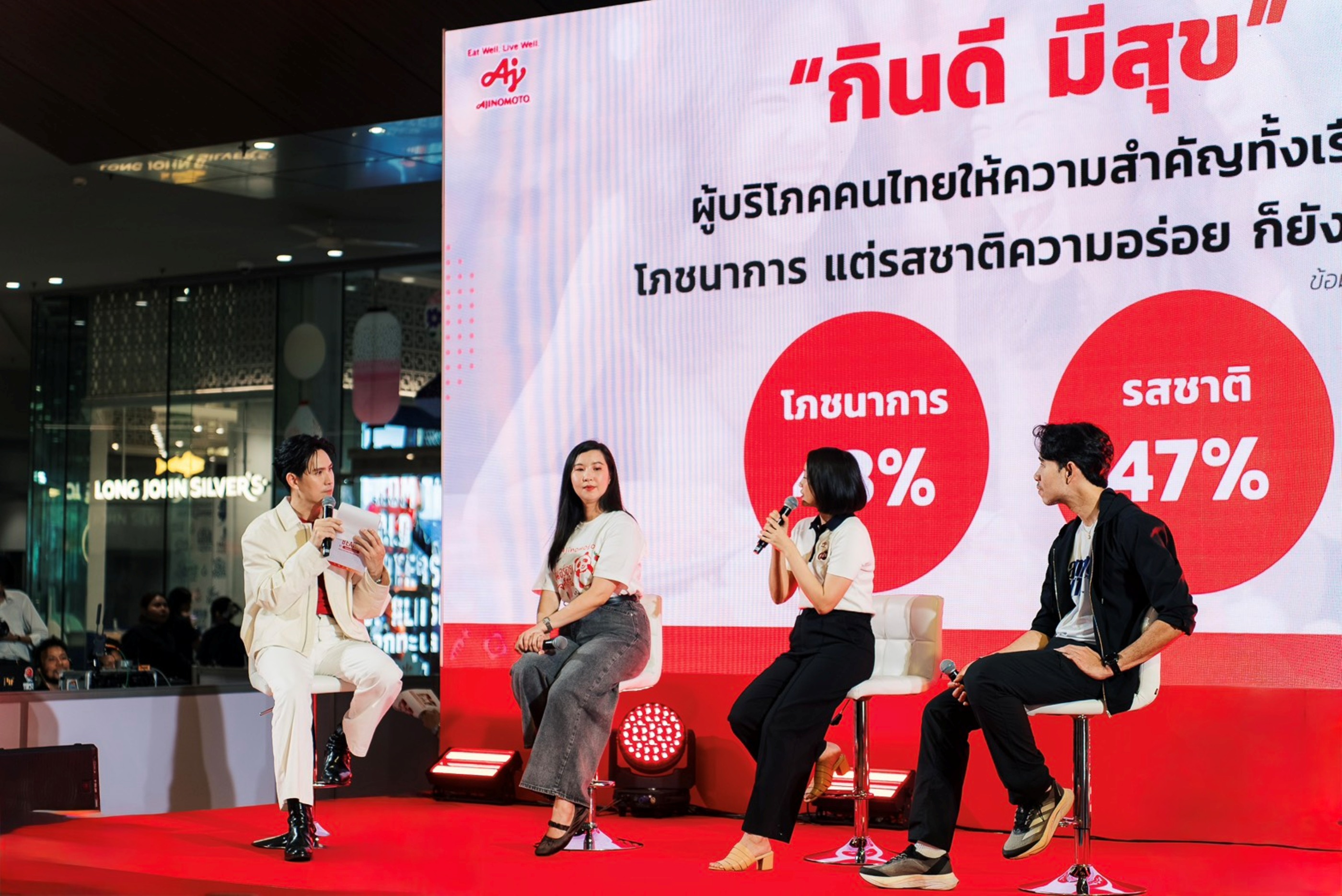 อายิโนะโมะโต๊ะ เผยเบื้องหลังการพัฒนาผลิตภัณฑ์เพื่อคนทุกไลฟ์สไตล์
